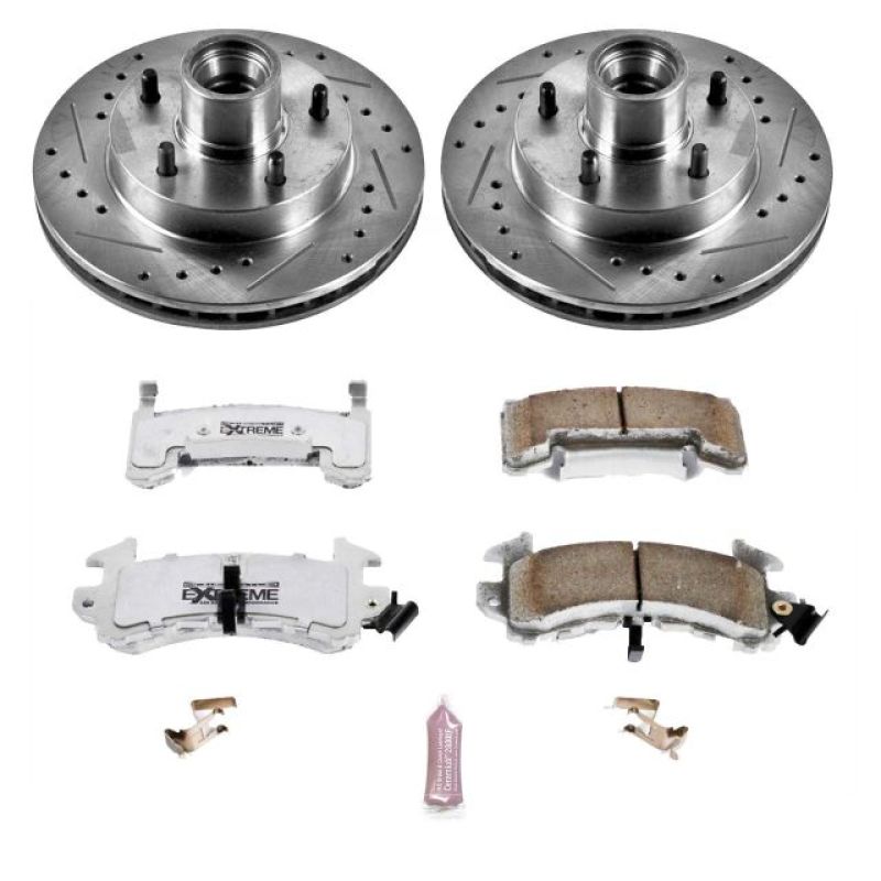 PowerStop PSB Z26 Street Warrior Kit Brakes, Rotors & Pads Brake Kits - Performance D&S main image