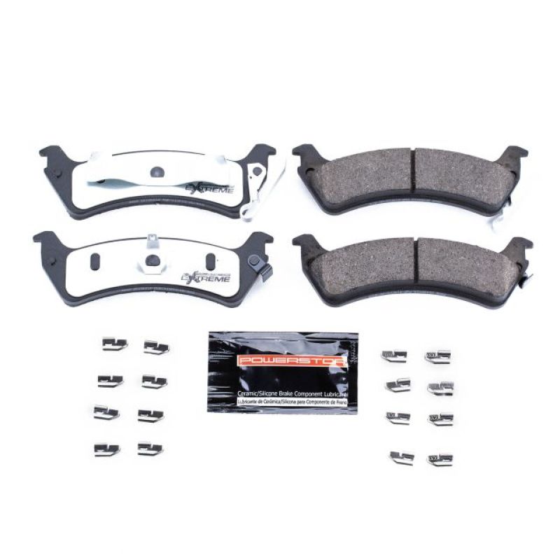 PowerStop PSB Z36 Truck & Tow Brake Pads Brakes, Rotors & Pads Brake Pads - Performance main image