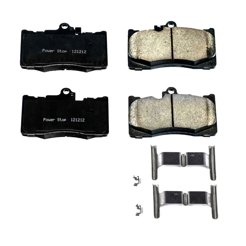 PowerStop PSB Z17 Evolution Brake Pads Brakes, Rotors & Pads Brake Pads - OE main image