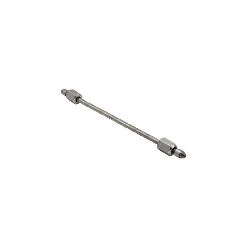 Fleece Performance 11in High Pressure Fuel Line (8mm x 3.5mm Line M14x1.5 Nuts) FPE-34200-11