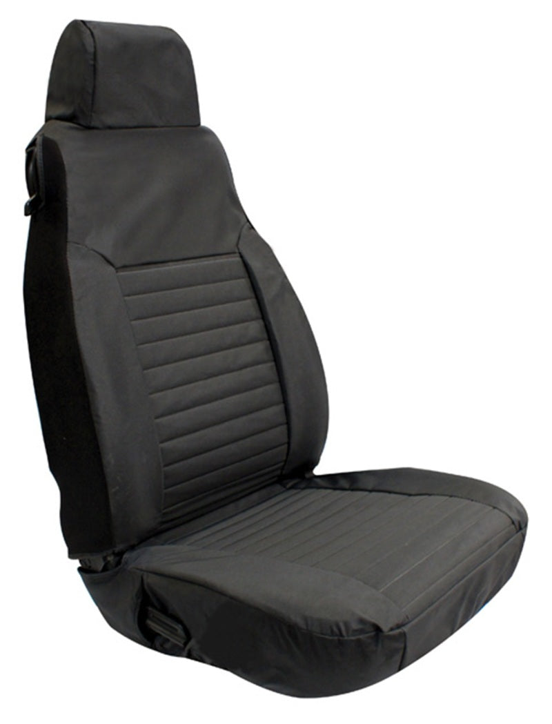 Rampage 2003-2006 Jeep Wrangler(TJ) Factory Replacement Seat Cover - Black Diamond 5087635