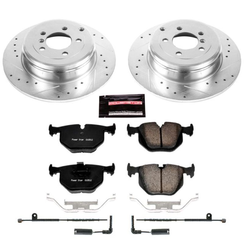 PowerStop PSB Z23 Evolution Kit Brakes, Rotors & Pads Brake Kits - Performance D&S main image