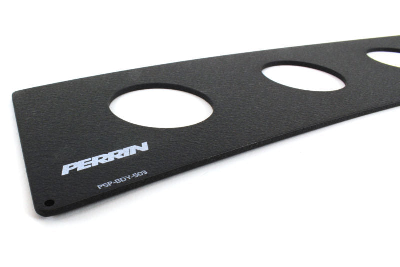 Perrin 2015+ Subaru WRX/STI Wrinkle Black Rear Window Vent PSP-BDY-503BK *Discontinued