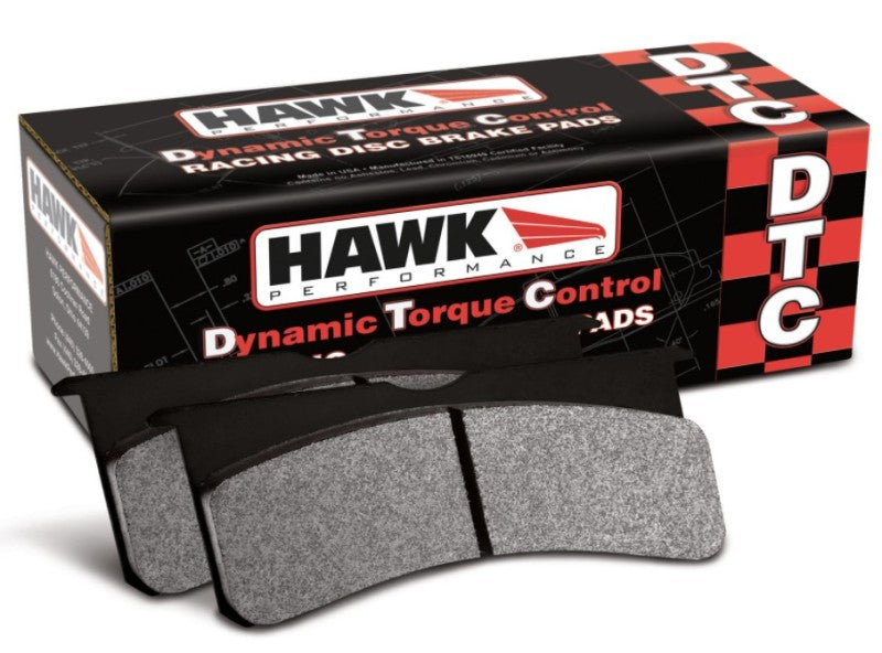 Hawk 19+ Chevy Corvette C8 Street DTC-60 Motorsports Brake Pads HB924G.565