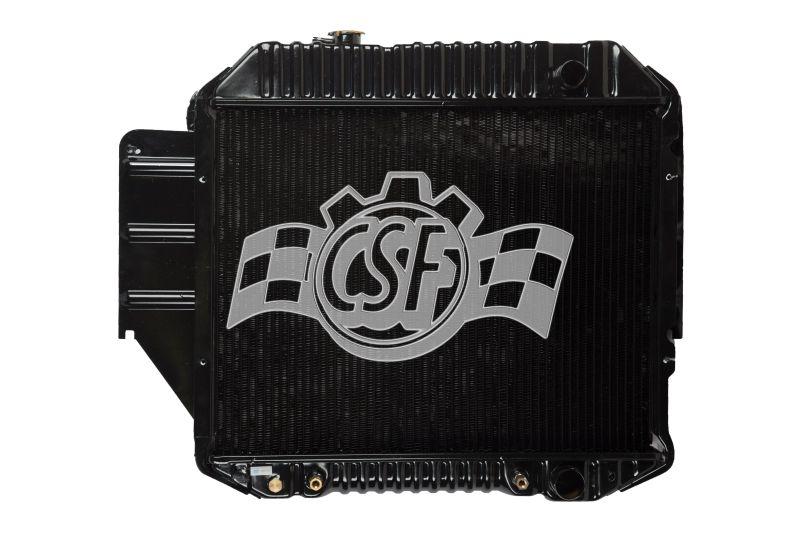 CSF 75-83 Ford E-100 Econoline 4.9L OEM Plastic Radiator 2279 Main Image