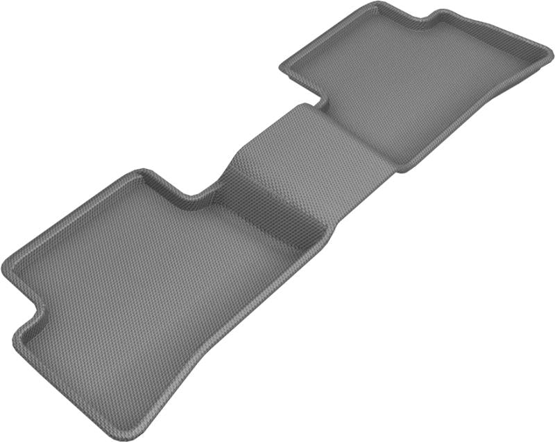 3D MAXpider 2019-2020 Lexus UX Kagu 2nd Row Floormats - Gray L1LX06621501 Main Image