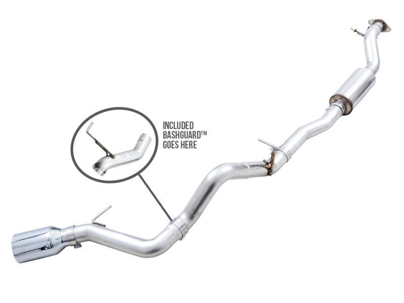 AWE Tuning AWE Cat-Back Performance Exhaust, Mufflers & Tips Catback main image