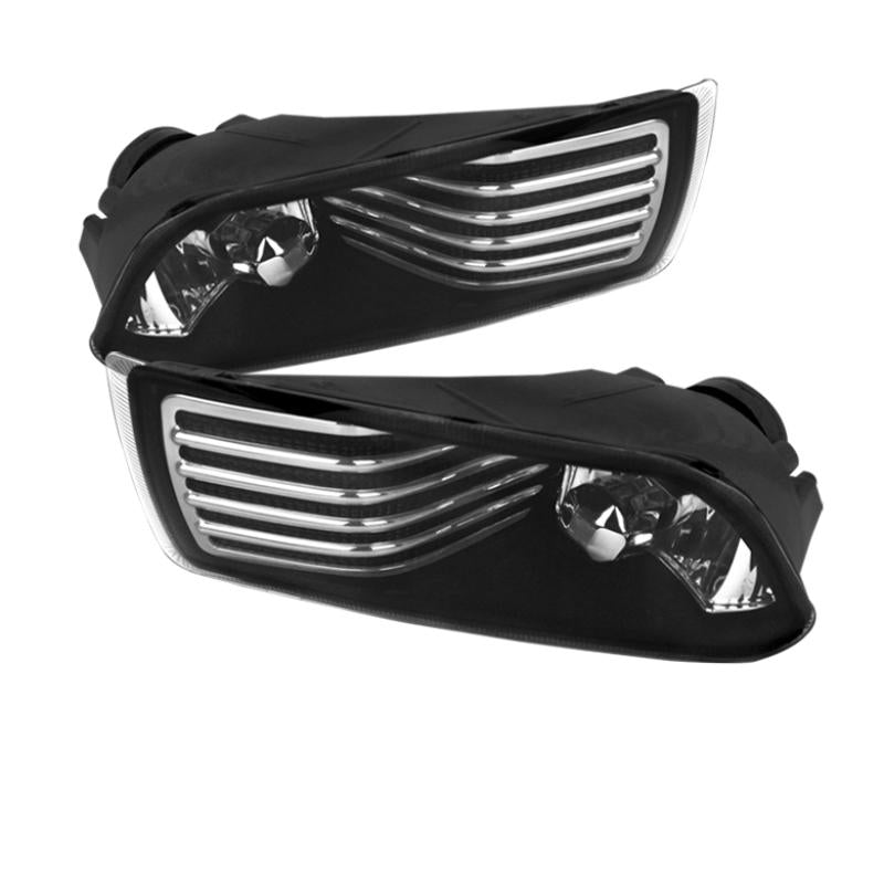 Spyder Scion TC 05-10 OEM Fog Lights w/Switch Clear FL-STC06 5015501 Main Image