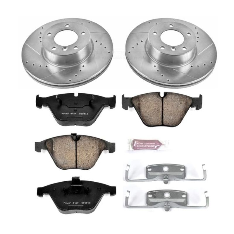 PowerStop PSB Z23 Evolution Kit Brakes, Rotors & Pads Brake Kits - Performance D&S main image