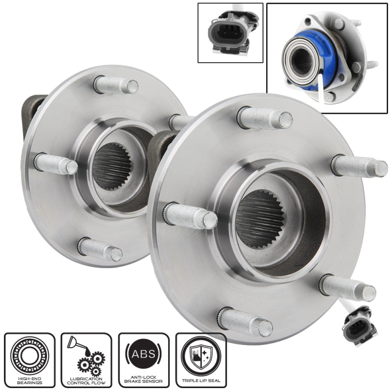 SPYDER SPY xTune Wheel Bearings Drivetrain Wheel Bearings main image