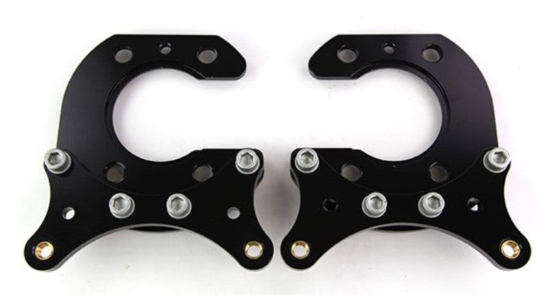 Wilwood Brackets (2) - P/S Rear - Big Ford 2.50in Offset 249-2105/06