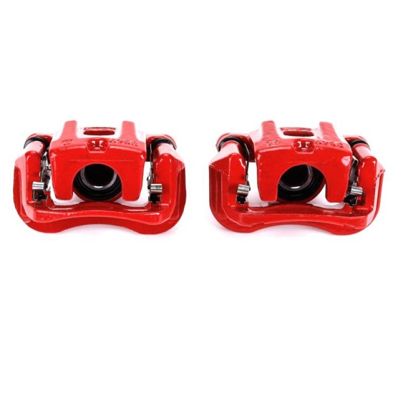 PowerStop PSB Red Calipers Brakes, Rotors & Pads Brake Calipers - Perf main image