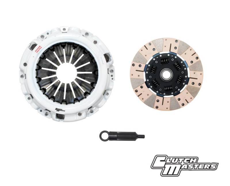 Clutch Masters 13-17 Cadillac ATS 2.0L FX400 Heavy Duty 8-Puck Ceramic Clutch Kit w/o Flywheel 04302-HDCL-X