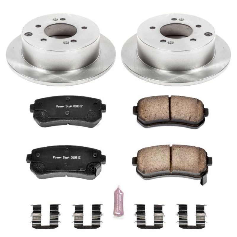 PowerStop PSB Autospecialty Kit Brakes, Rotors & Pads Brake Kits - OE main image