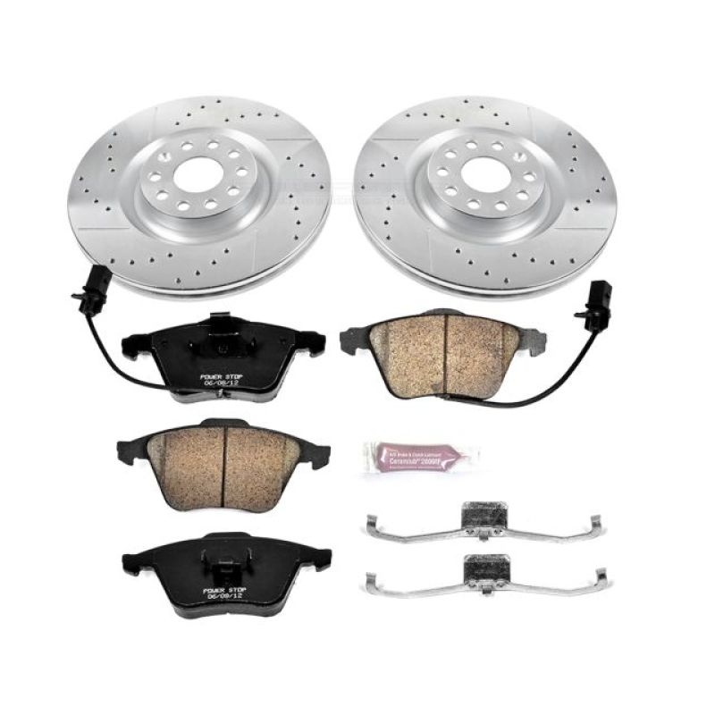 PowerStop PSB Z23 Evolution Kit Brakes, Rotors & Pads Brake Kits - Performance D&S main image