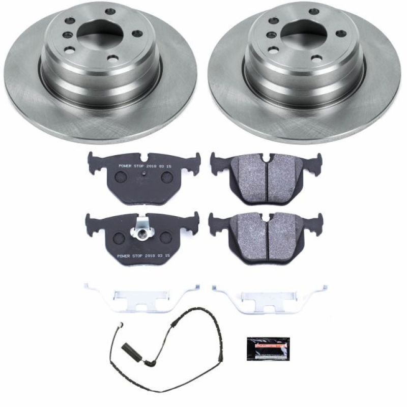 PowerStop PSB Track Day Kit Brakes, Rotors & Pads Brake Kits - Performance Blank main image