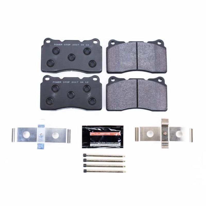 PowerStop PSB Track Day Brake Pads Brakes, Rotors & Pads Brake Pads - Racing main image