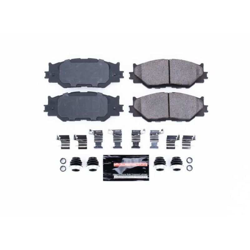 PowerStop PSB Z23 Evolution Brake Pads Brakes, Rotors & Pads Brake Pads - Performance main image