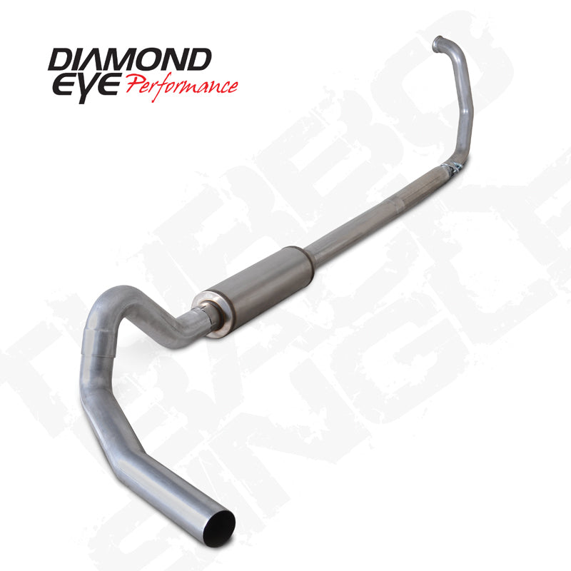 Diamond Eye Performance DEP Turbo Back Exhaust Kit AL Exhaust, Mufflers & Tips Turbo Back main image