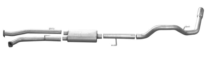 Gibson 07-09 Toyota Tundra SR5 4.7L 3in Cat-Back Single Exhaust - Aluminized 18603 Main Image