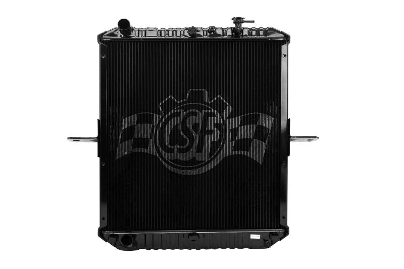 CSF 05-08 Isuzu NPR 5.2L OEM Plastic Radiator 3219