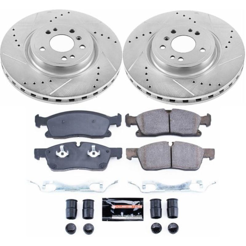 PowerStop PSB Z23 Evolution Kit Brakes, Rotors & Pads Brake Kits - Performance D&S main image