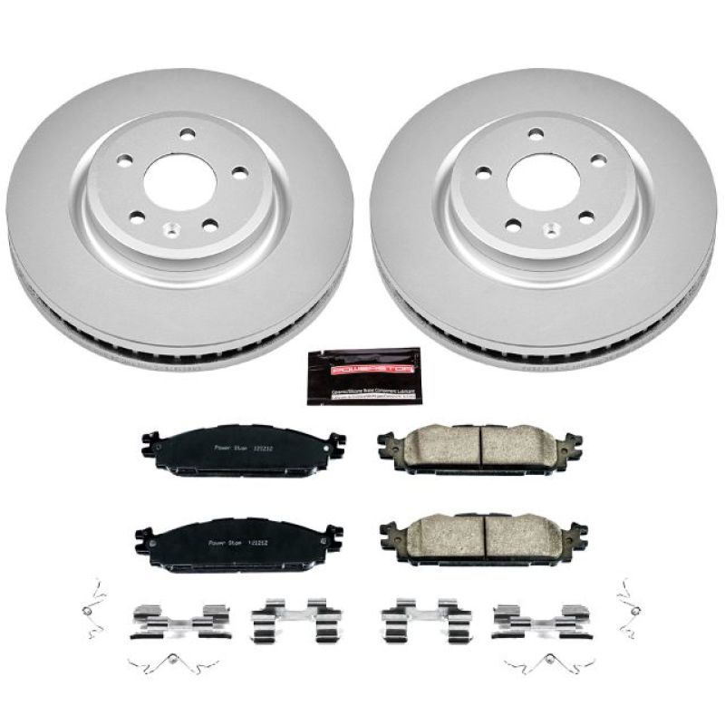 PowerStop PSB Z17 Evolution Coated Kit Brakes, Rotors & Pads Brake Kits - Performance Blank main image