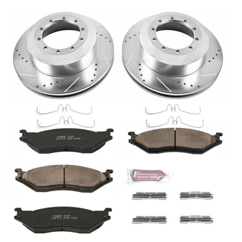 PowerStop PSB Z23 Evolution Kit Brakes, Rotors & Pads Brake Kits - Performance D&S main image