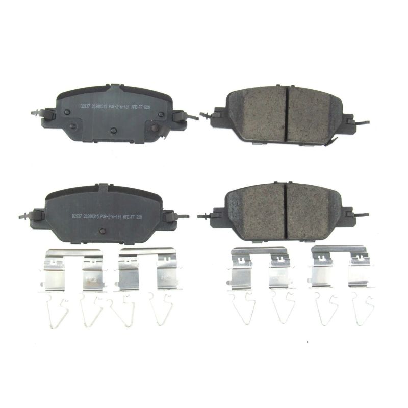 PowerStop PSB Z17 Evolution Brake Pads Brakes, Rotors & Pads Brake Pads - OE main image