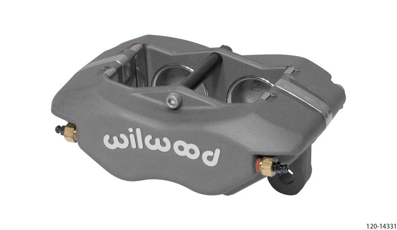 Wilwood Caliper-Forged Narrow Dynalite 3.50in Mount 1.62in Pistons .81in Disc 120-14331