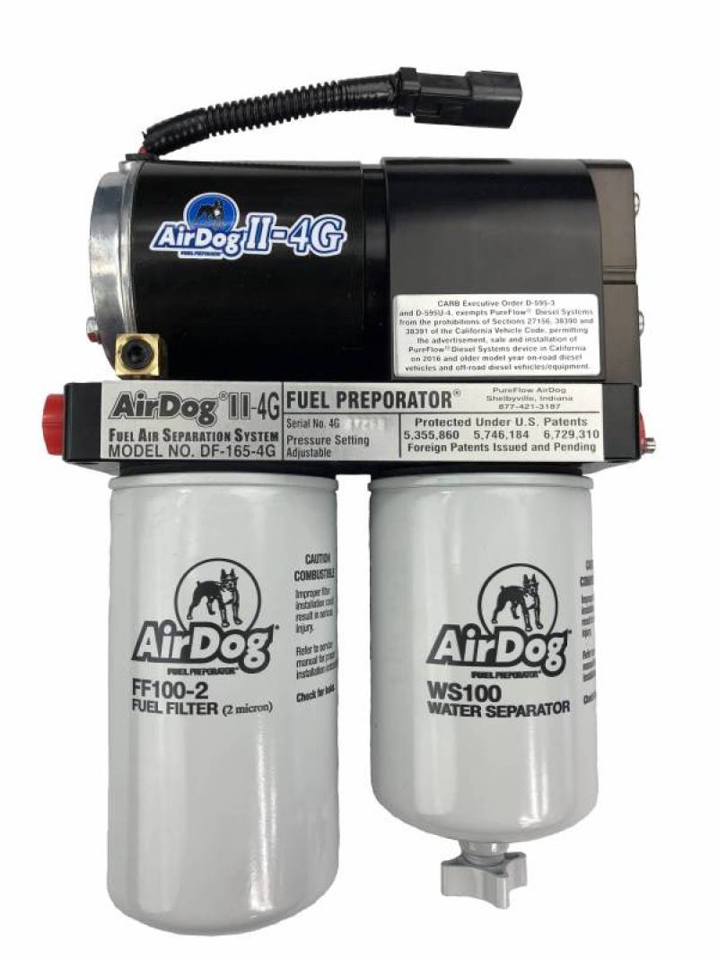 PureFlow AirDog II-4G 2019+ Dodge Cummins DF-100-4G Fuel Pump A6SPBD255