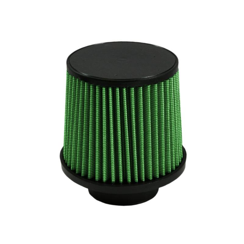 Green Filter Cone Filter - ID 3in. / Base 6in. / Top 5in. / H 5in. Radius Inlet 2354 Main Image