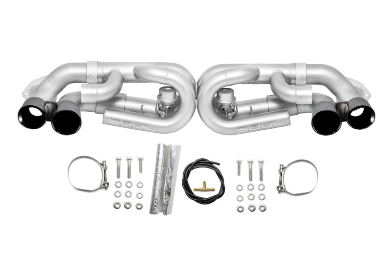 Soul Performance SOL Valved Catback Exhaust Exhaust, Mufflers & Tips Catback main image