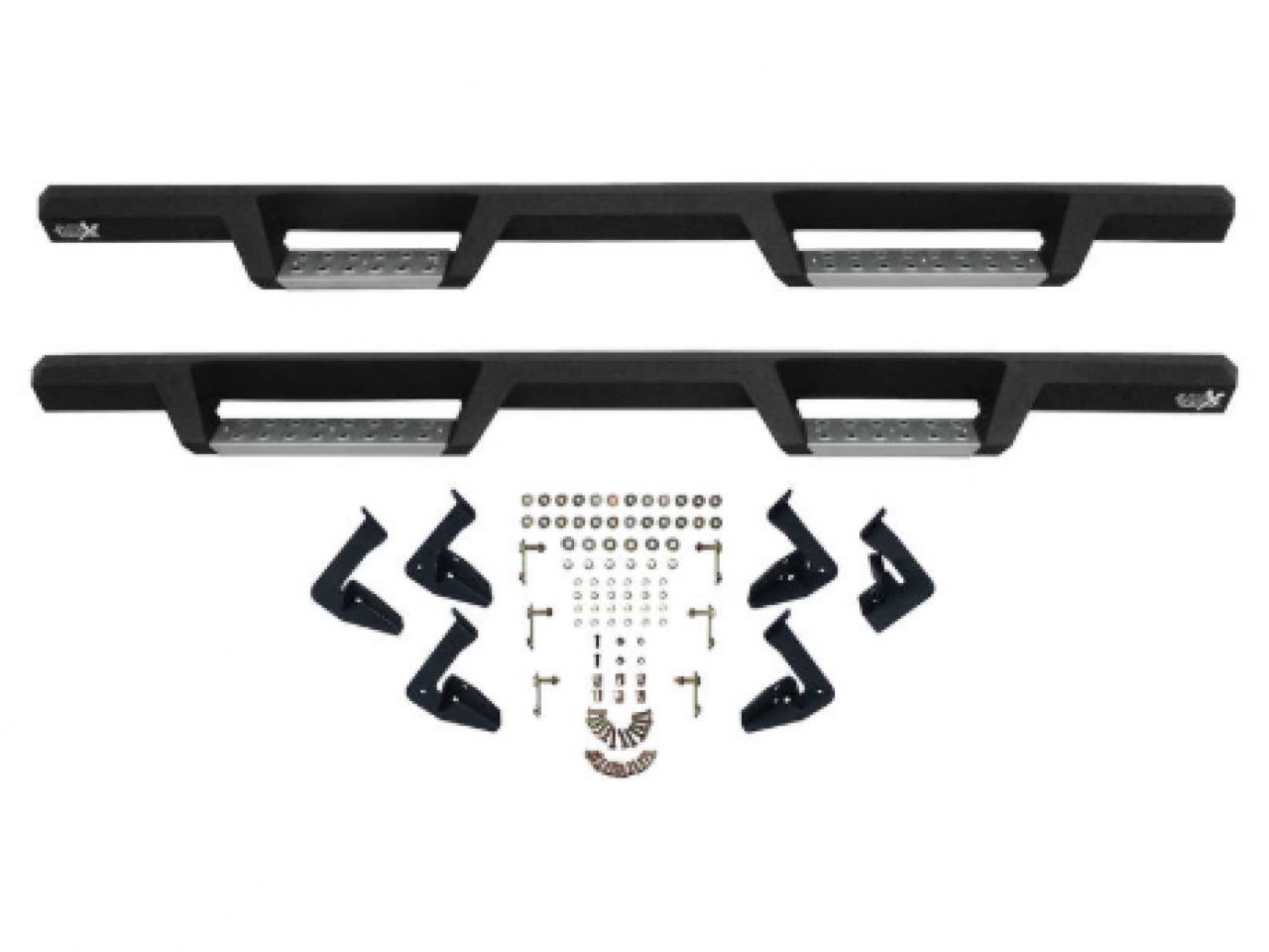 Westin HDX Stainless Drop Nerf Step Bars