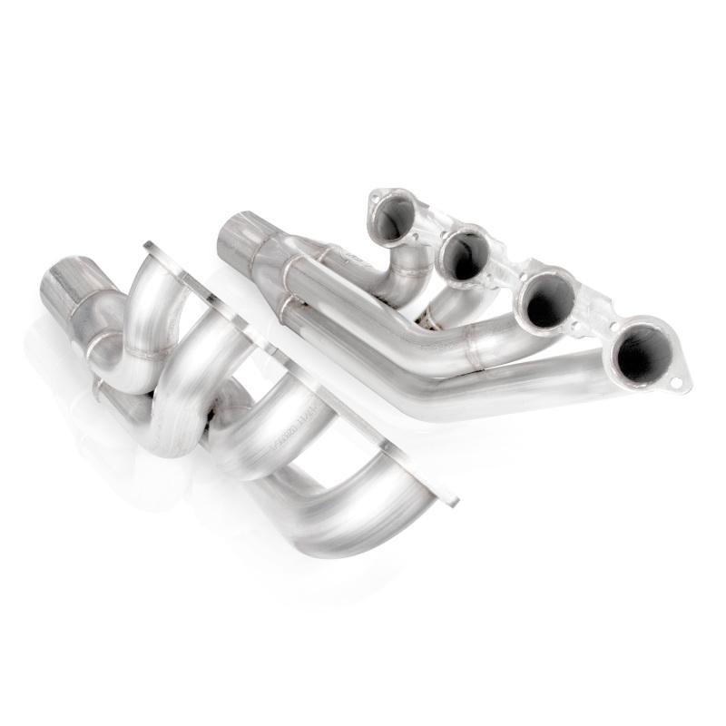 Stainless Works BB Chevy Down and Forward Turbo Headers 2in Primaries 3in Slip Fit Collectors BBCDFT2 Main Image