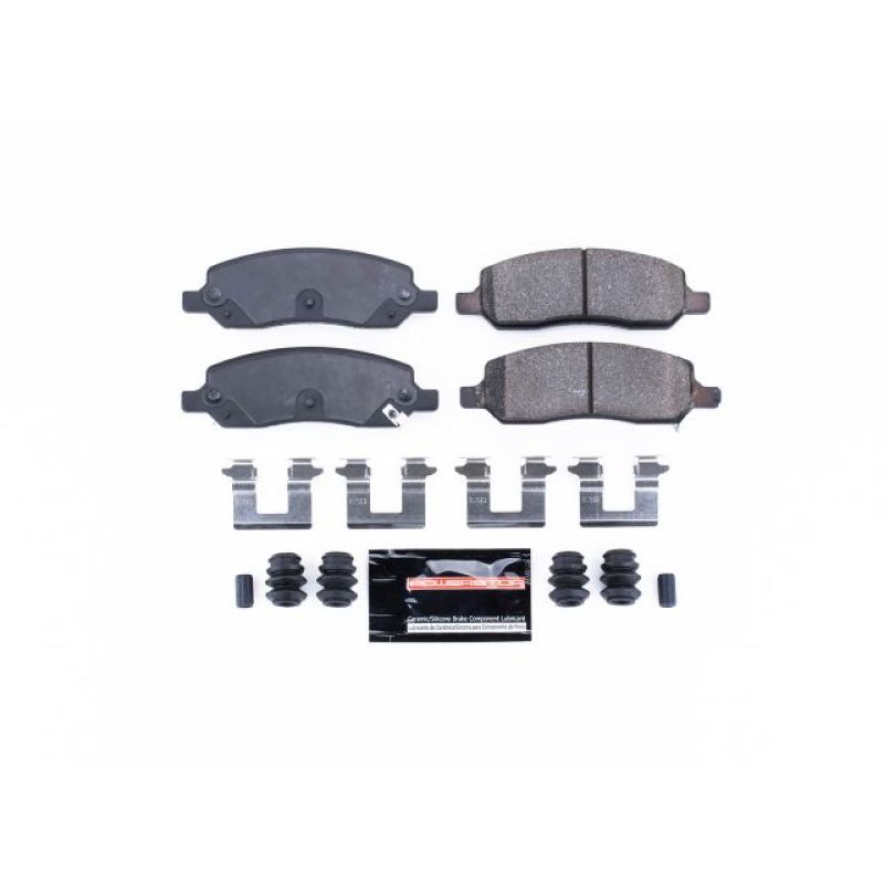 PowerStop PSB Z23 Evolution Brake Pads Brakes, Rotors & Pads Brake Pads - Performance main image