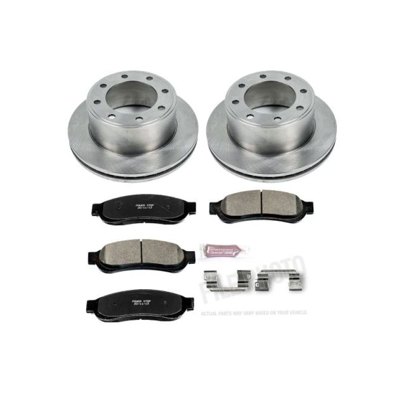 PowerStop PSB Autospecialty Kit Brakes, Rotors & Pads Brake Kits - OE main image