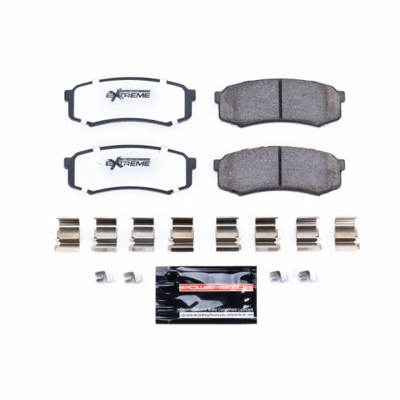 PowerStop PSB Z36 Truck & Tow Brake Pads Brakes, Rotors & Pads Brake Pads - Performance main image