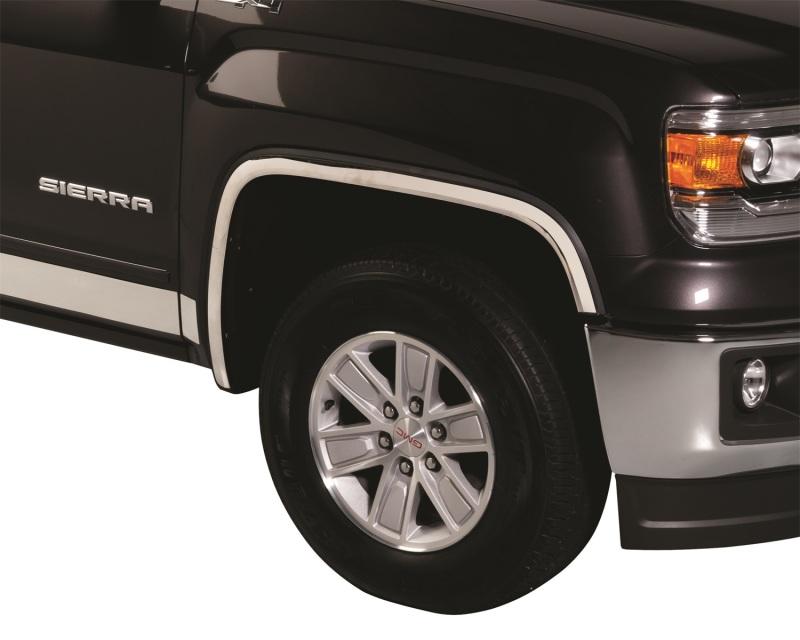 Putco 11-14 GMC Sierra HD - FULL SS Fender Trim 97293GM Main Image