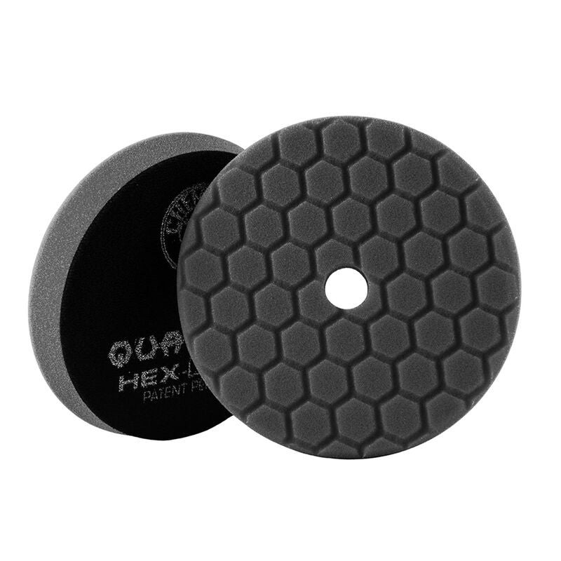 Chemical Guys Hex-Logic Quantum Finishing Pad - Black - 6.5in (P12) BUFX116HEX6