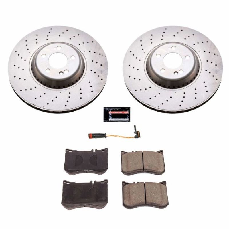 PowerStop PSB Autospecialty Kit Brakes, Rotors & Pads Brake Kits - OE main image