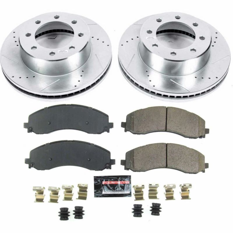 PowerStop PSB Z23 Evolution Kit Brakes, Rotors & Pads Brake Kits - Performance D&S main image