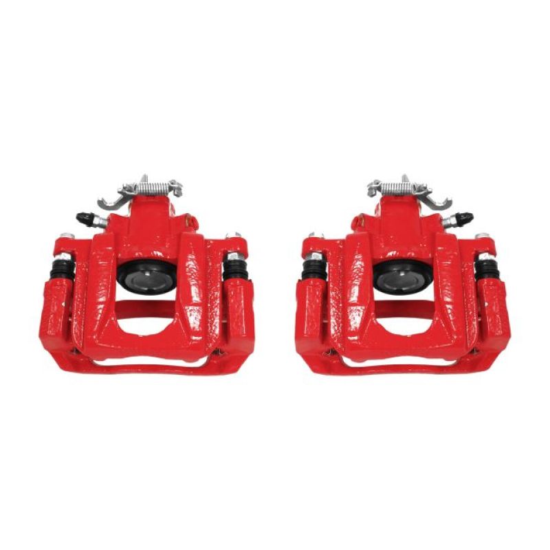 PowerStop PSB Red Calipers Brakes, Rotors & Pads Brake Calipers - Perf main image