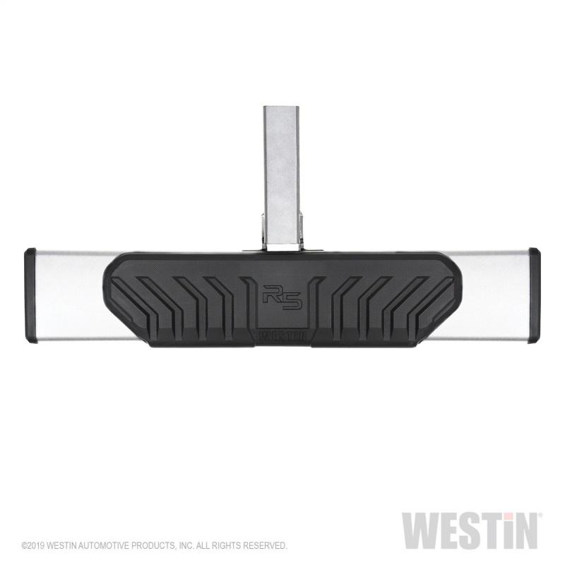 Westin R5 Hitch Step 27in Step 2in Receiver - Stainless Steel 28-50010 Main Image