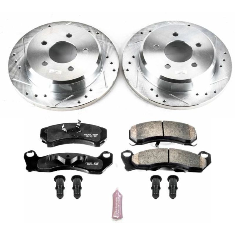 PowerStop PSB Z23 Evolution Kit Brakes, Rotors & Pads Brake Kits - Performance D&S main image