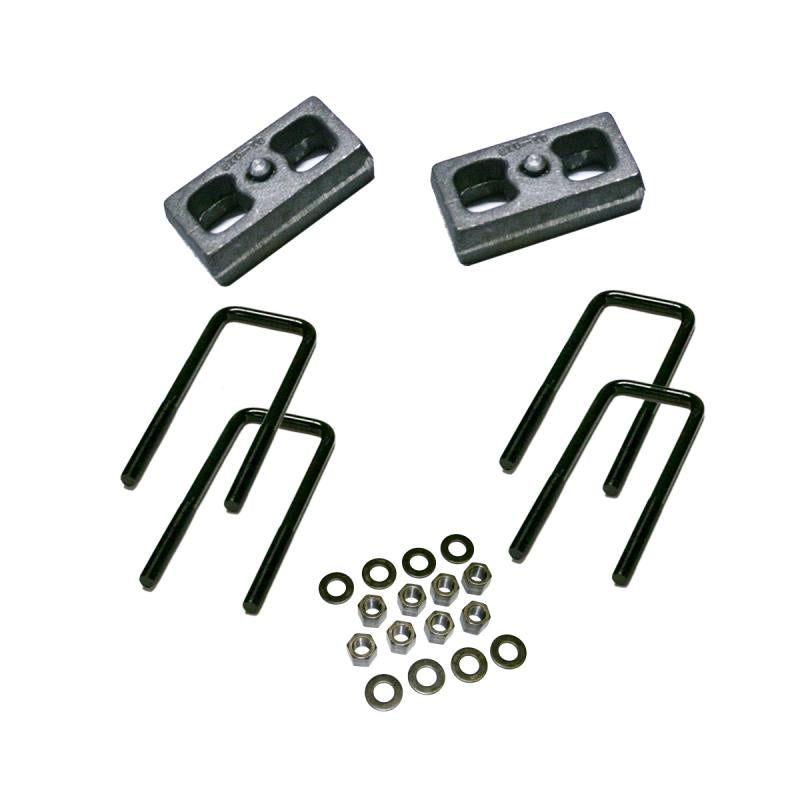 Superlift 79-95 Toyota Pickup 4WD/79-86 4Runner 4WD 2in Block Kit w/ 2.5in Wide U-Bolts 7127 Main Image