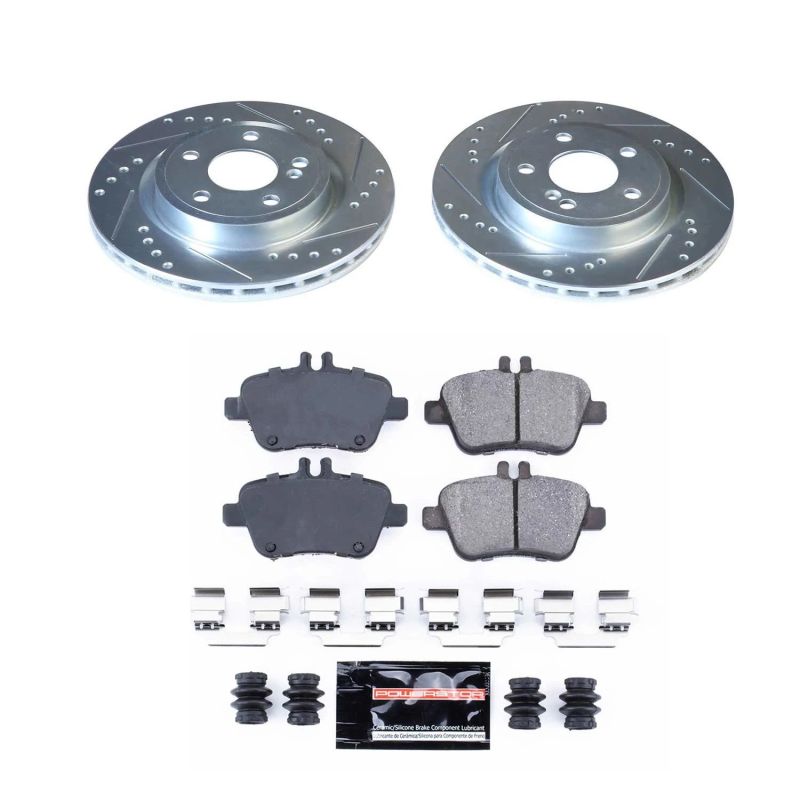 PowerStop PSB Z23 Evolution Kit Brakes, Rotors & Pads Brake Kits - Performance D&S main image