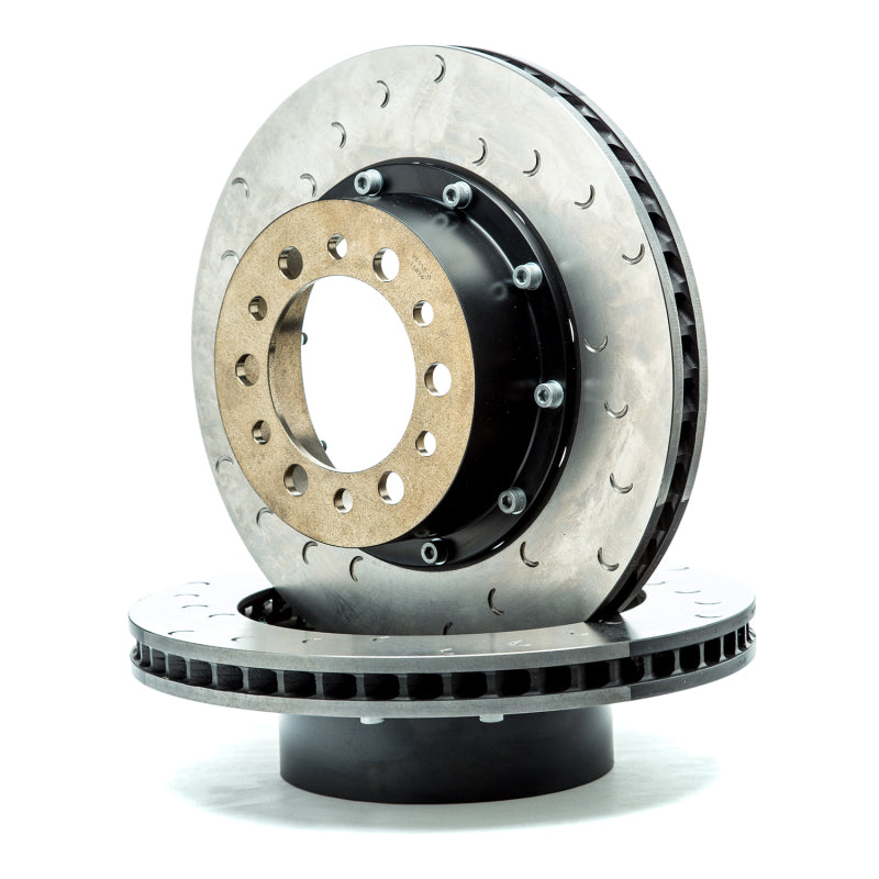 Alcon 2007+ Jeep JK w/ Currie 60/70 w/6X5.5in Hubs 357x32mm Front Left Rotor DIA2175X220C24R