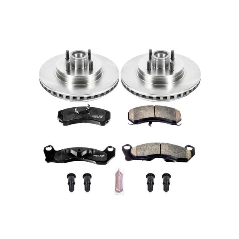 PowerStop PSB Autospecialty Kit Brakes, Rotors & Pads Brake Kits - OE main image