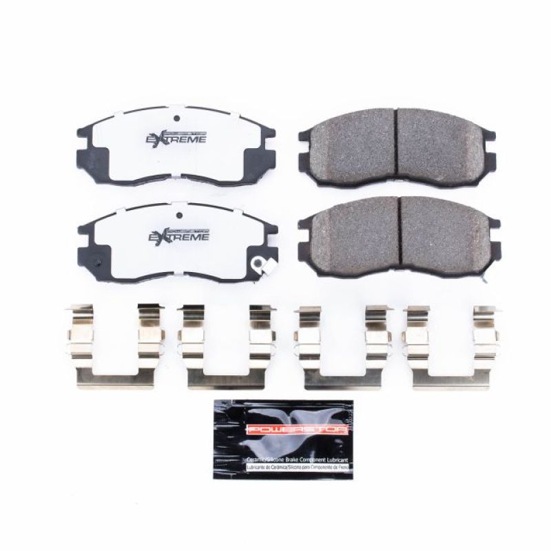 PowerStop PSB Z26 Extreme Brake Pads Brakes, Rotors & Pads Brake Pads - Performance main image